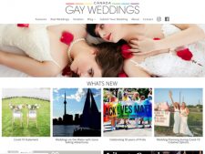 Canada Gay Weddings